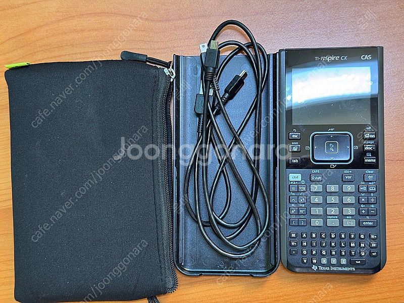 TI Nspire cas cx 엔스파이어 계산기 팝니다--0