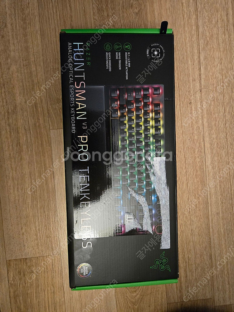 Razer 헌츠맨 V3 PRO TKL 공방 풀윤활--0