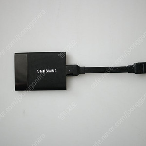 삼성 외장SSD 포터블 미니 T1 250G MU-PS250B 팝니다