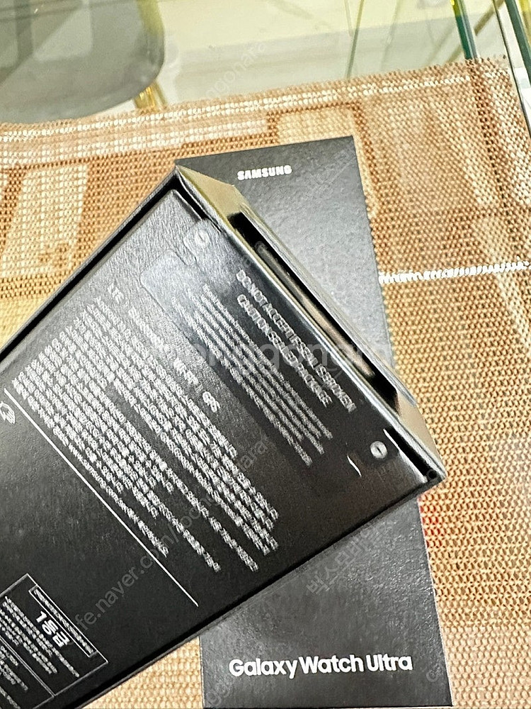 [빅스모바일] 삼성 갤럭시 워치울트라 47mm 미개봉 ...--2