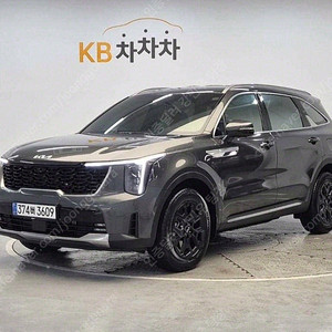 쏘렌토 중고차 더 뉴 쏘렌토 4세대 하이브리드 중고차 쏘렌토 하이브리드 중고 회색 2025년식 3,632km 1.6T 2WD 노블레스 중고차판매