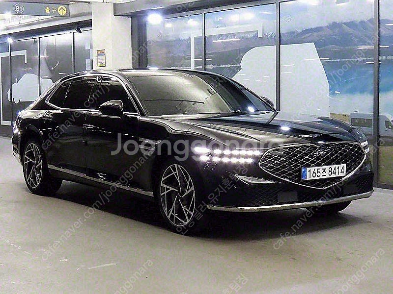 제네시스 G90 중고차 가격 제네시스 중고 검정색 20...--0