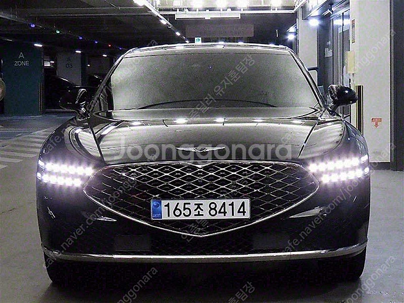 제네시스 G90 중고차 가격 제네시스 중고 검정색 20...--2