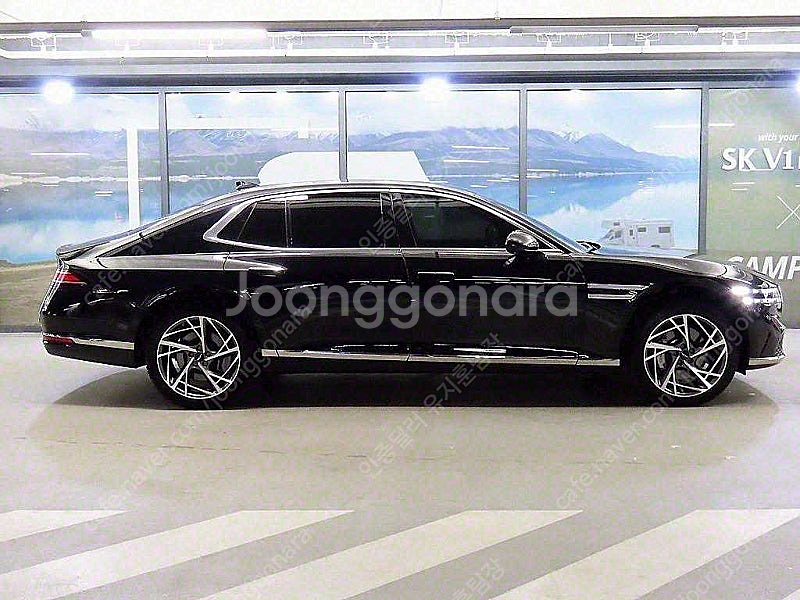 제네시스 G90 중고차 가격 제네시스 중고 검정색 20...--3
