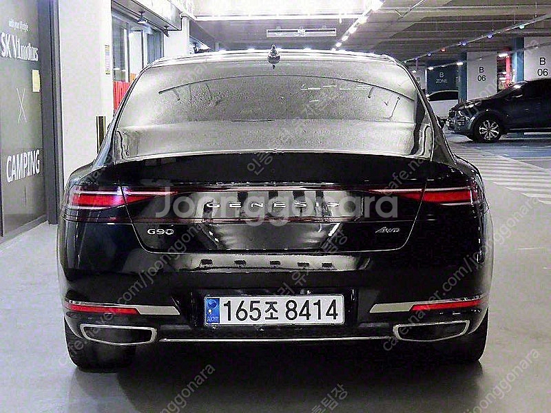 제네시스 G90 중고차 가격 제네시스 중고 검정색 20...--5