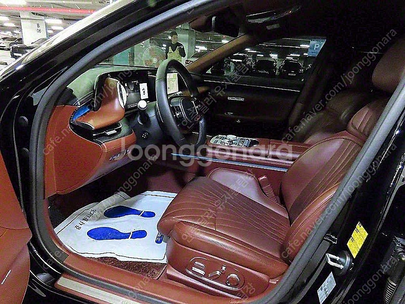 제네시스 G90 중고차 가격 제네시스 중고 검정색 20...--6