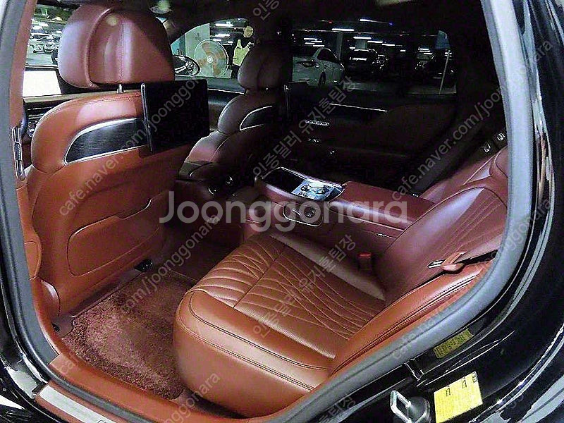 제네시스 G90 중고차 가격 제네시스 중고 검정색 20...--7