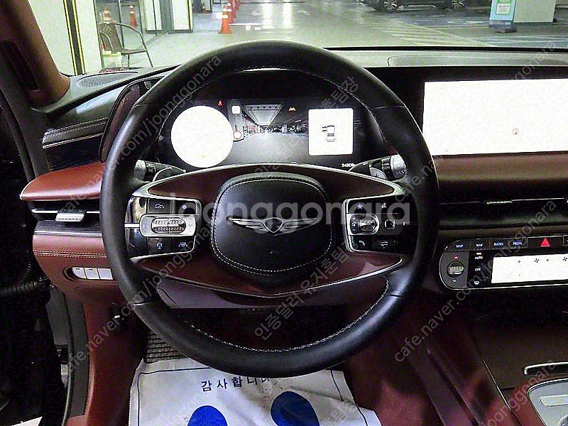 제네시스 G90 중고차 가격 제네시스 중고 검정색 20...--8