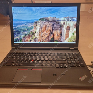 씽크패드 W541, i7-4800mq, 3k display