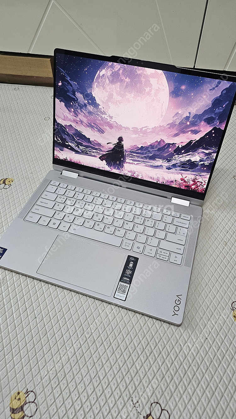 레노버 요가 14ILL10 14인치 2in1(228V,...--0