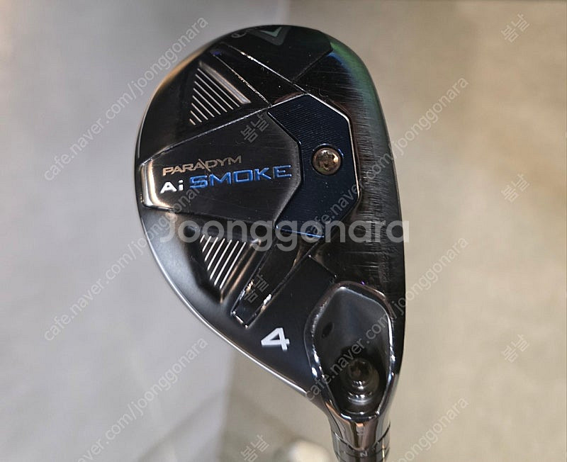 ai 스모크 하이브리드 투어 AD HY 75S 4번 21도--1