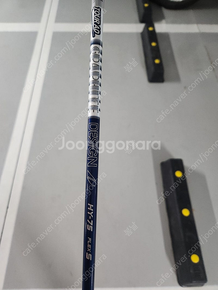 ai 스모크 하이브리드 투어 AD HY 75S 4번 21도--5