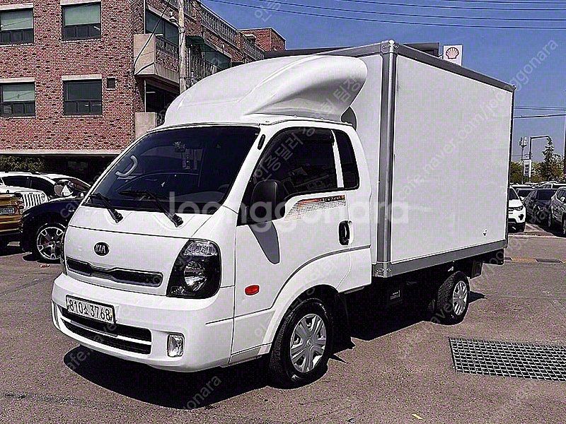 중고 봉고3 1톤 내장탑차 2017년식 83,541km...--2