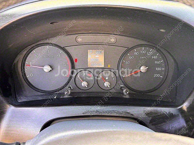 중고 봉고3 1톤 내장탑차 2017년식 83,541km...--9