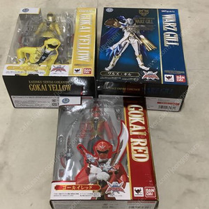 해적전대 고카이쟈 S.H.Figuarts 피규어 6종