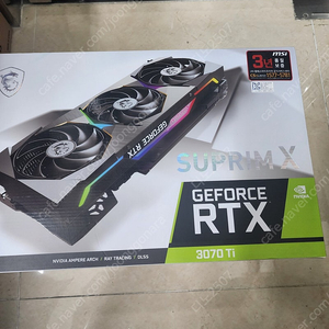 msi 3070ti 슈프림x