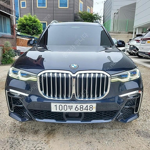 BMW X7 중고 BMW 중고 xDrive 30d M 스포츠 6인승 중고차 리스 가능 차량