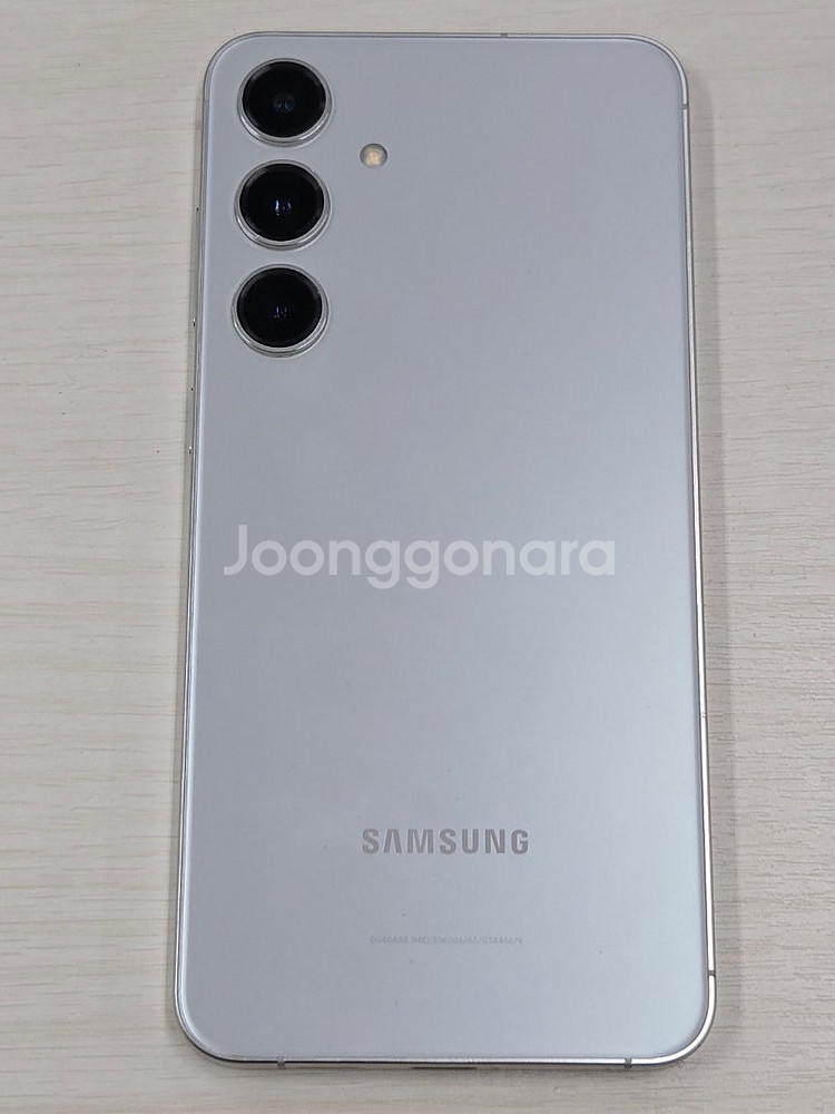 갤럭시 S24플러스 그레이색상 256용량 상태좋은 무잔...--0