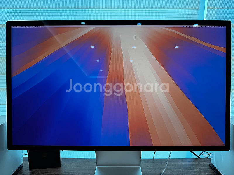 스튜디오 디스플레이 기울기 조절 애케플 판매합니다.--1