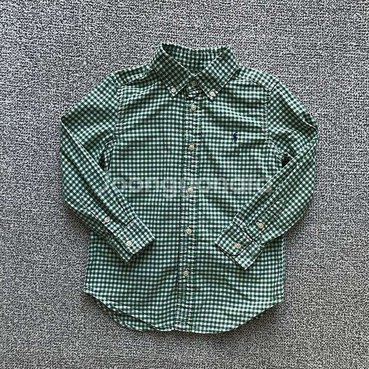 폴로 랄프로렌 키즈 셔츠 5사이즈--0