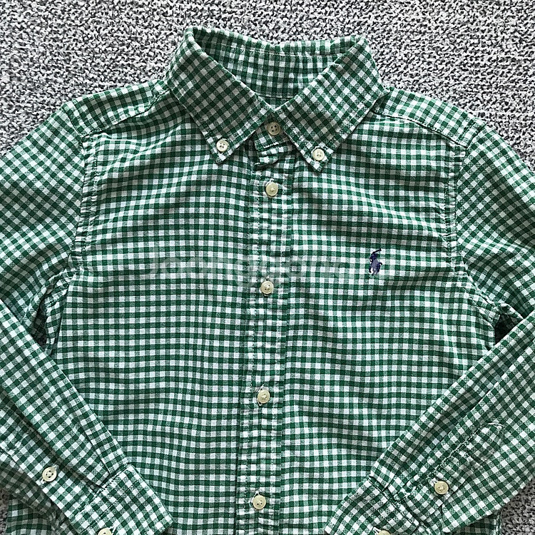 폴로 랄프로렌 키즈 셔츠 5사이즈--1