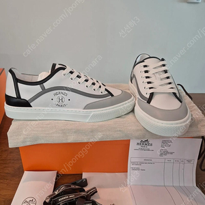 에르메스 겟 스니커즈 39사이즈