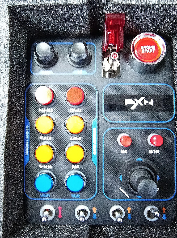 PXN CB1 시뮬레이터 레이스 중앙 제어 박스 30프...--3