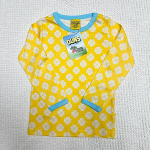던스 25ss 노란클로버 긴팔 92 (새상품)