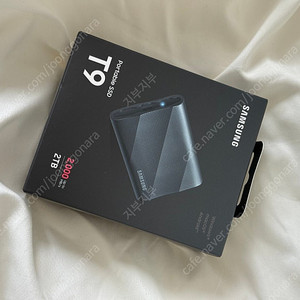 삼성 포터블 Portable SSD T9 2TB