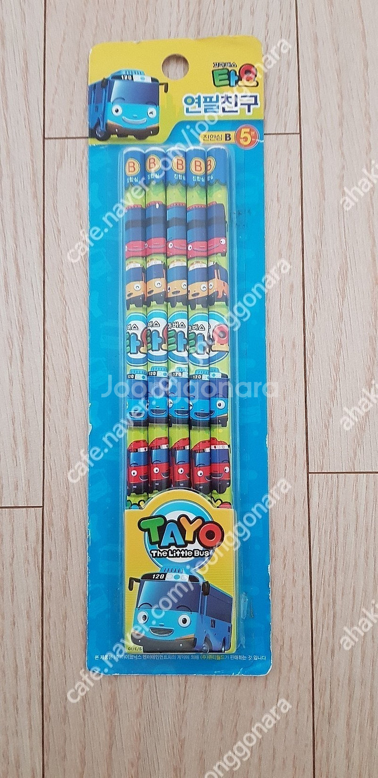 카카오프렌즈노트필통학용품손에묻지않는크레용 (새상품)쓰기...--7