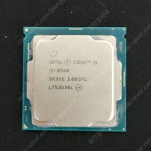 I5-8500 CPU, GTX 1050TI 그래픽카드 팝니다