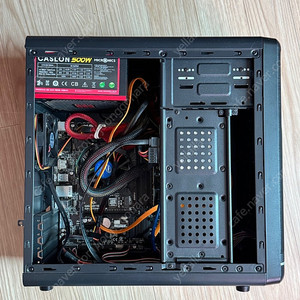 사무용 PC (인텔 코어 i5-6600 / 삼성 16기가 램 / 크루셜 250기가 SSD / 윈도우 10)