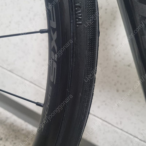 스페셜라이즈드 SL6타막 Axis Sport Disc 휠셋 타이어 팝니다.