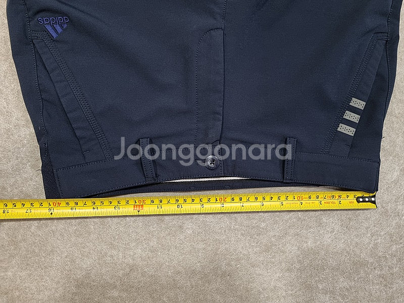 남성 32인치 아디다스 골프웨어 바지--3