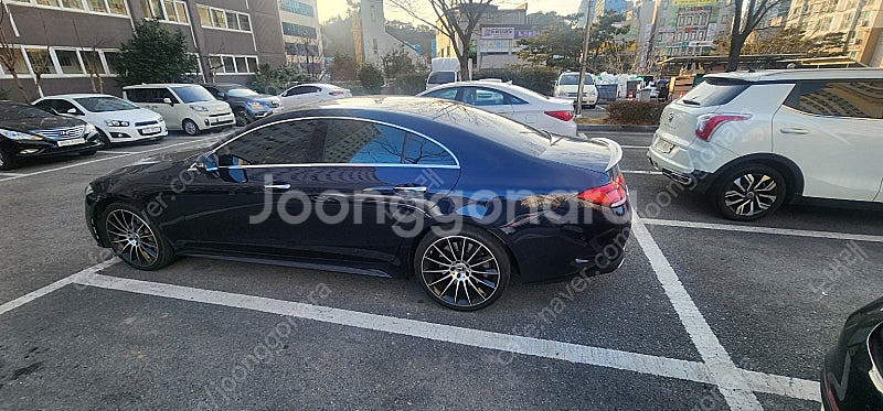 벤츠 CLS450 4MATIC--0
