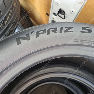 넥센타이어 엔프리즈 S (N PRIZ S) 225 50 R17 1본 팝니다