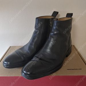 255) 발리 BALLY 첼시부츠 앵클부츠 명품 정품