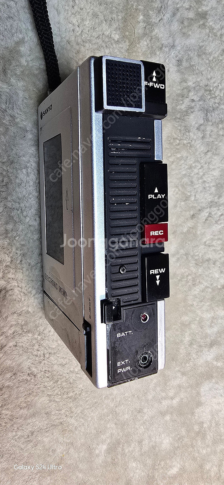 폴라로이드 카메라 one 600+ 산요 녹음기--1