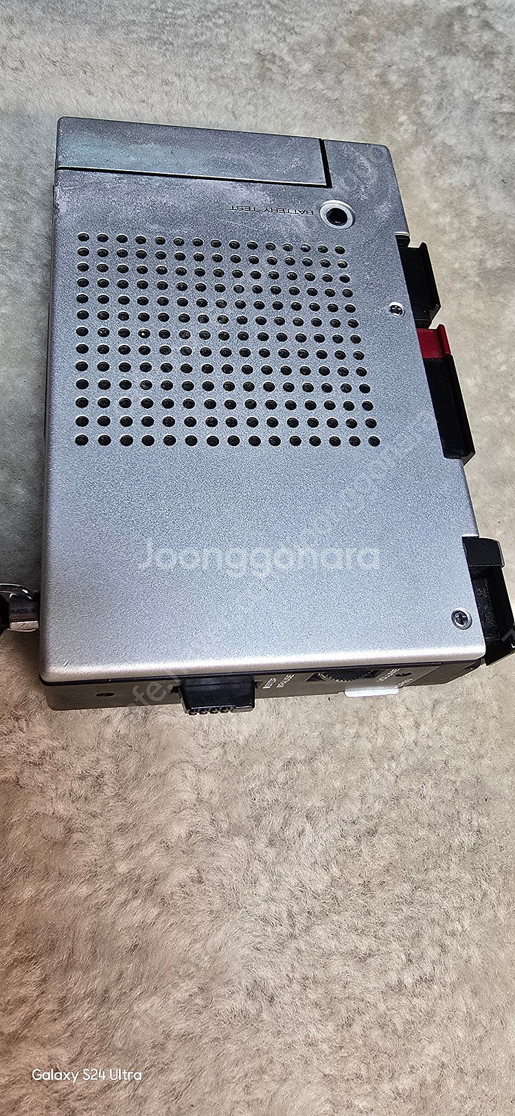 폴라로이드 카메라 one 600+ 산요 녹음기--2
