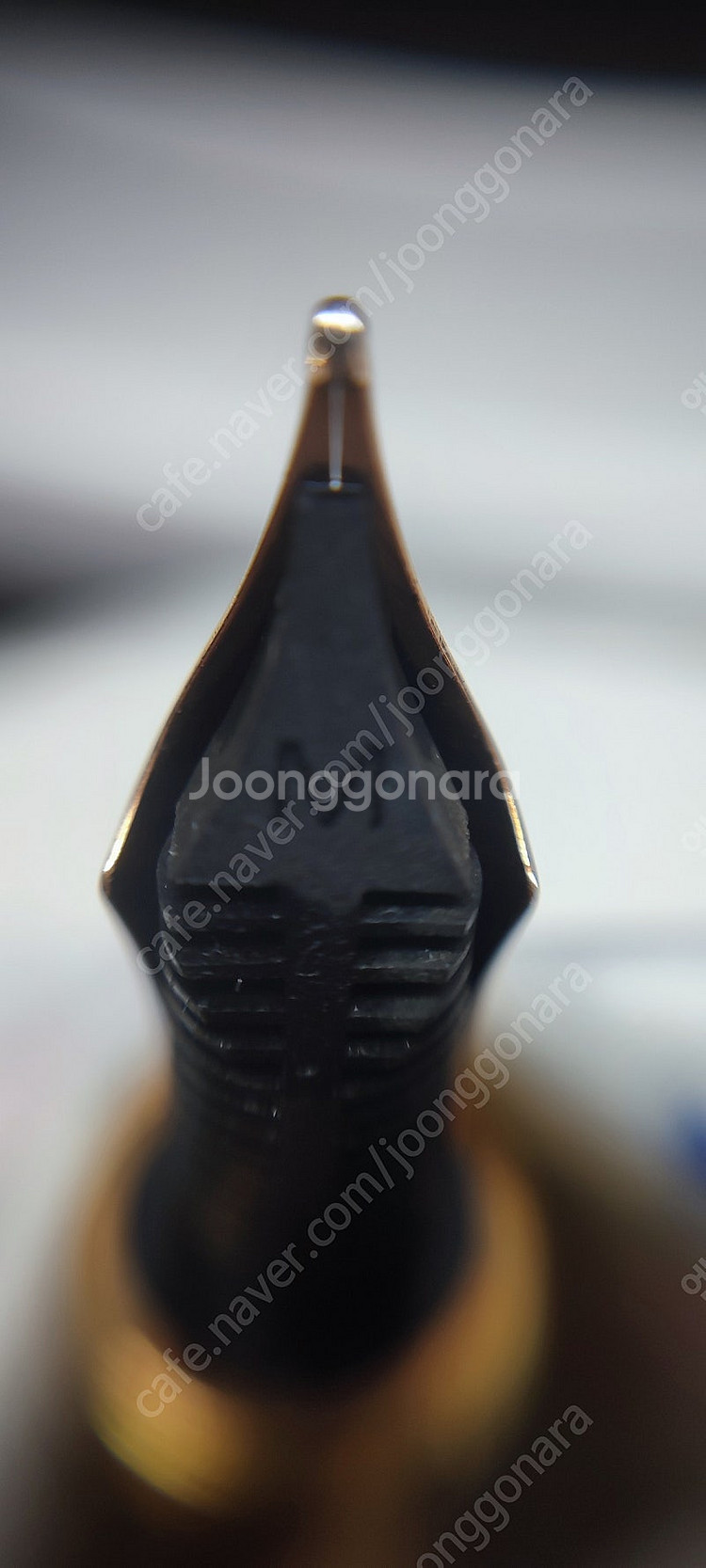 한정판 오로라 단테 천국 만년필 m닙--4