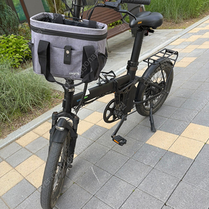 퀄리 Q맥스 전기자전거 2022년식
