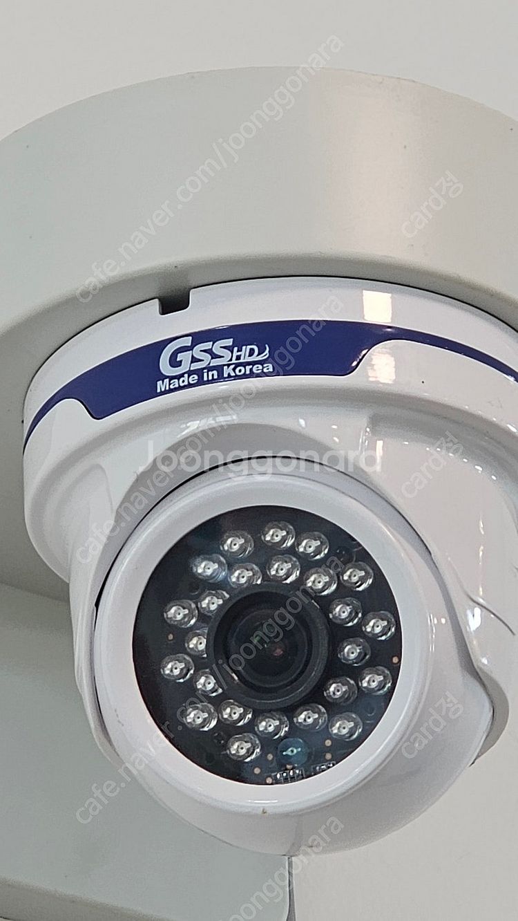 (무료)스카이렉스 cctv카메라8대, 8채널녹화기1대,...--1