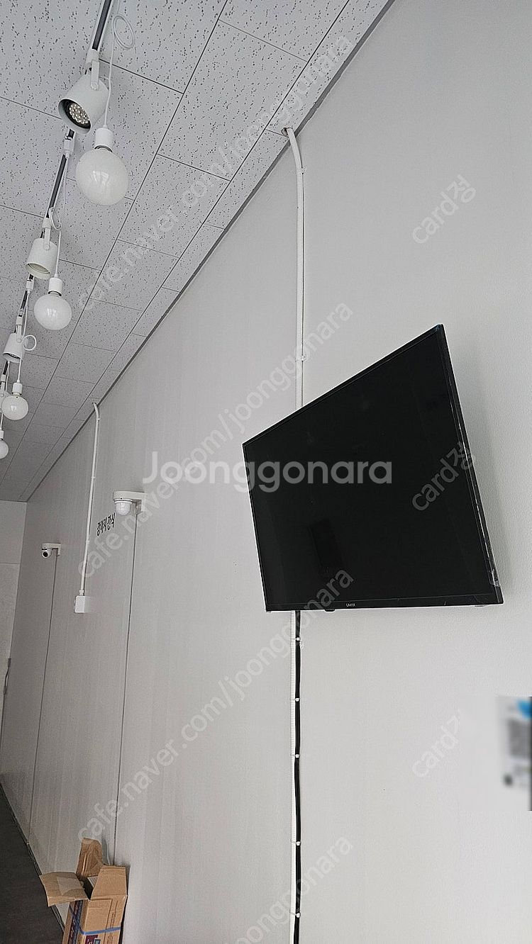 (무료)스카이렉스 cctv카메라8대, 8채널녹화기1대,...--2