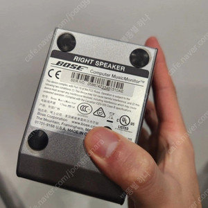 보스 Bose M2 스피커+오석 선반 스피커 돌 받침대