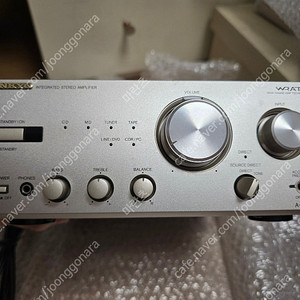 ONKYO A-905TX 빈티지 미니 인티앰프 (일본 내수용, 100V)