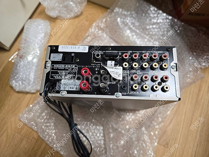 ONKYO A-905TX 빈티지 미니 인티앰프 (일본 ...--1