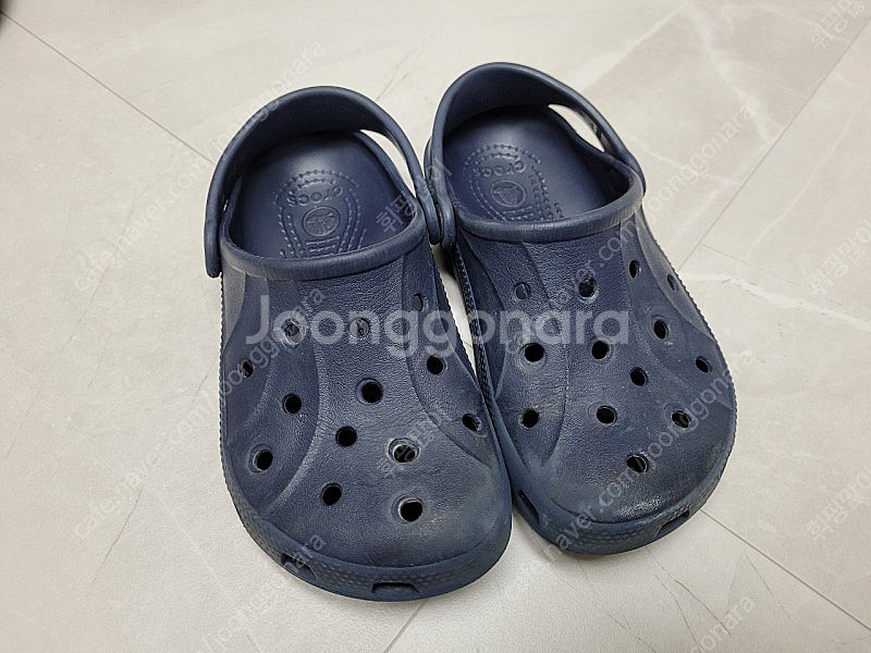 크록스 J1사이즈(키즈 신발)--1