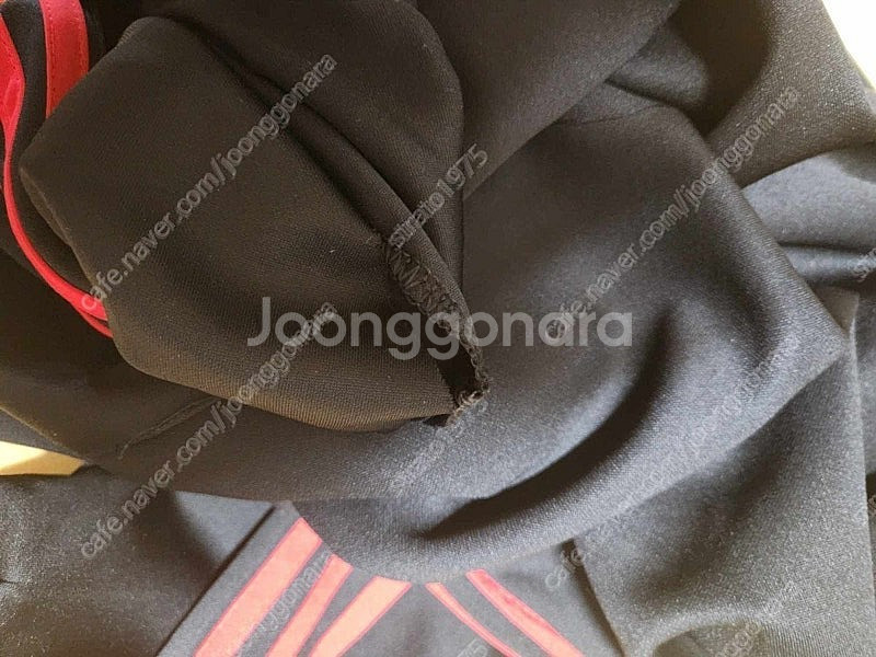맨유 oem 24 2xl 츄리닝 셋트 급처 주머니 한쪽...--2