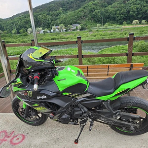 닌자650 abs 19년식