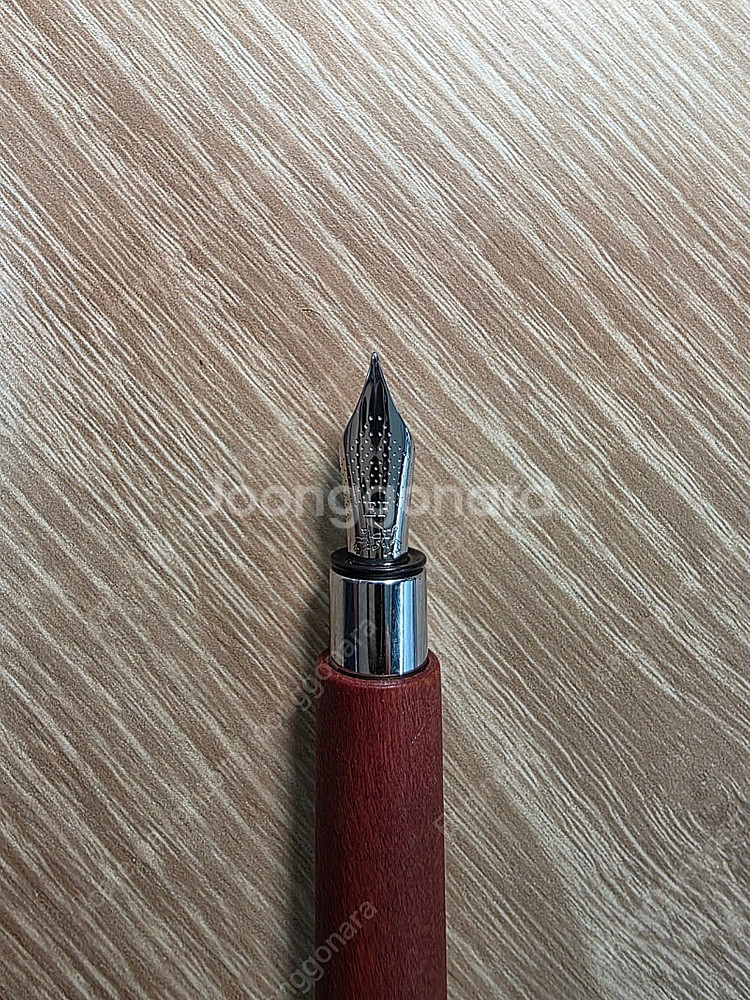 파버카스텔 엠비션 배나무 만년필--2